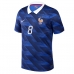 Camiseta Francia Aurelien Tchouameni #8 Primera Equipación Replica Mundial 2026 mangas cortas